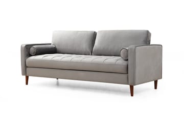 Mirrilnesh Soffa 3-sits - Ljusgrå - Möbler - Soffa - 3 sits soffa