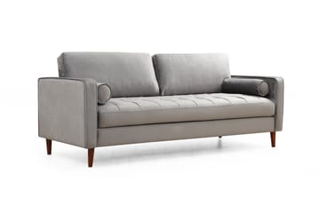 Mirrilnesh Soffa 3-sits - Ljusgrå - Möbler - Soffa - 3 sits soffa