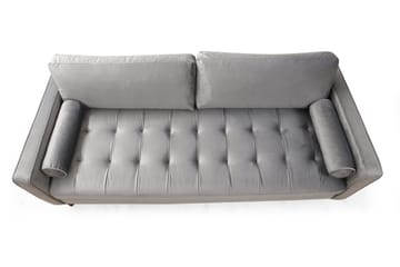 Mirrilnesh Soffa 3-sits - Ljusgrå - Möbler - Soffa - 3 sits soffa