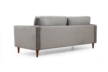 Mirrilnesh Soffa 3-sits - Ljusgrå - Möbler - Soffa - 3 sits soffa
