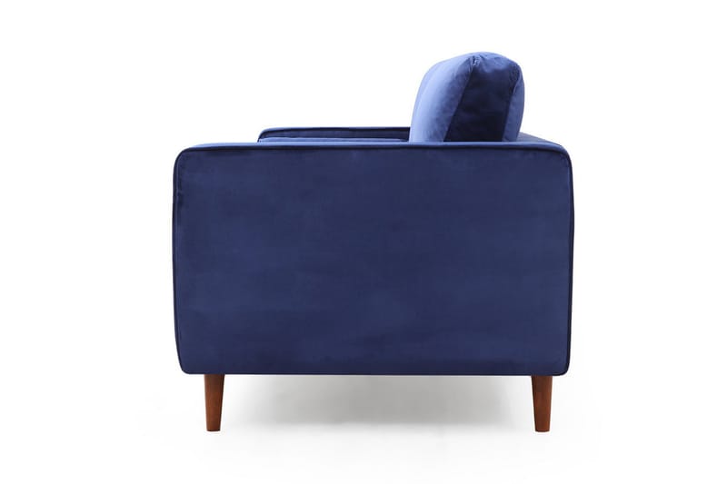 Mirrilnesh Soffa 3-sits - Marinblå - Möbler - Soffa - 3 sits soffa