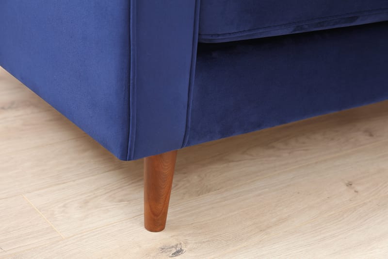 Mirrilnesh Soffa 3-sits - Marinblå - Möbler - Soffa - 3 sits soffa