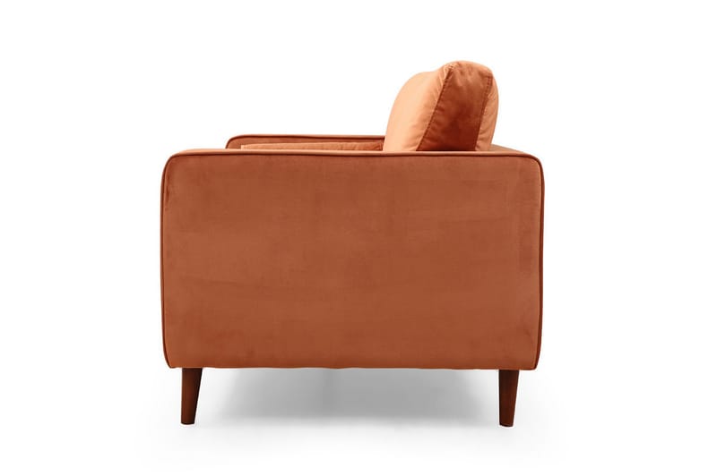 Mirrilnesh Soffa 3-sits - Orange - Möbler - Soffa - 3 sits soffa