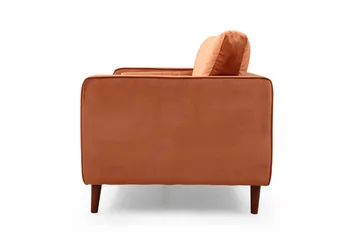 Mirrilnesh Soffa 3-sits - Orange - Möbler - Soffa - 3 sits soffa