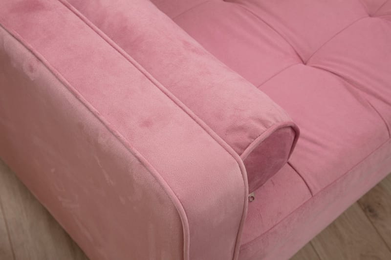 Mirrilnesh Soffa 3-sits - Rosa - Möbler - Soffa - 3 sits soffa