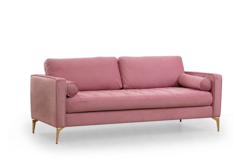 Mirrilnesh Soffa 3-sits, Rosa