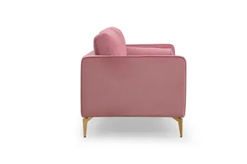 Mirrilnesh Soffa 3-sits - Rosa - Möbler - Soffa - 3 sits soffa