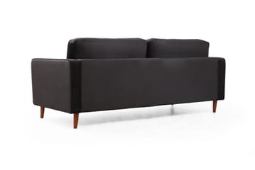 Mirrilnesh Soffa 3-sits - Svart - Möbler - Soffa - 3 sits soffa