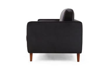 Mirrilnesh Soffa 3-sits - Svart - Möbler - Soffa - 3 sits soffa