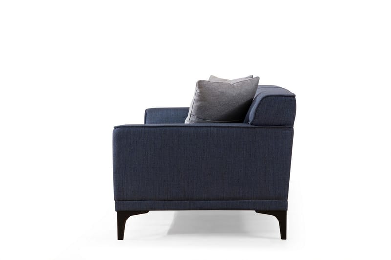 Mississauga Soffa 3-sits - Blå - Möbler - Soffa - 3 sits soffa