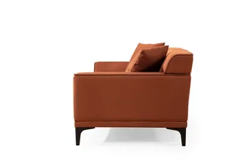 Mississauga Soffa 3-sits - Orange - Möbler - Soffa - 3 sits soffa