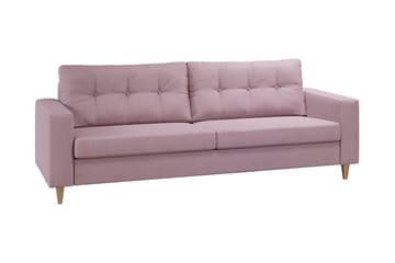 Mist Soffa 154x91x83 cm - Rosa - Möbler - Soffa - 3 sits soffa