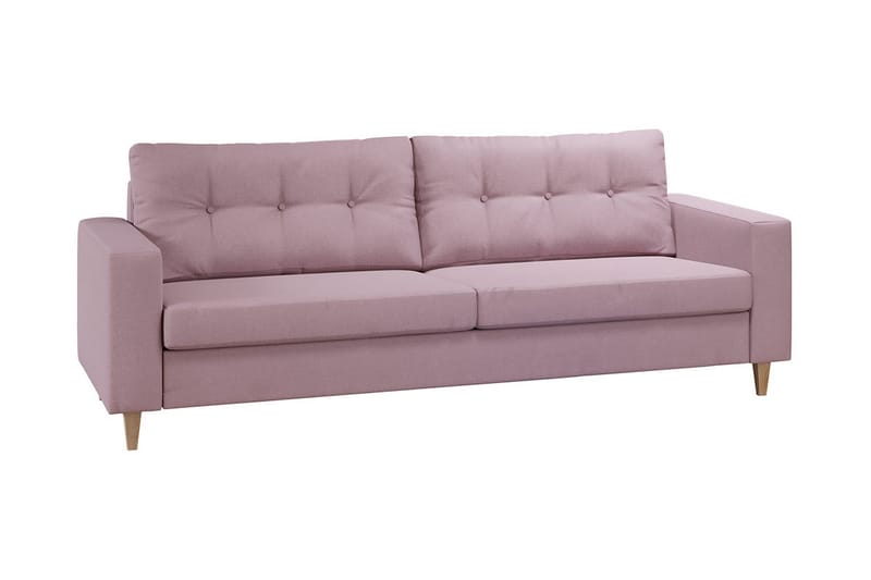 Mist Soffa 154x91x83 cm - Rosa - 3 sits soffa