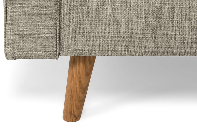 Monroe 3-sits Tygsoffa - Beige / Grå - Möbler - Soffa - 3 sits soffa