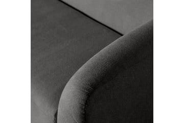 Mooli Soffa 3-sits - Grå/Svart - Möbler - Soffa - 3 sits soffa