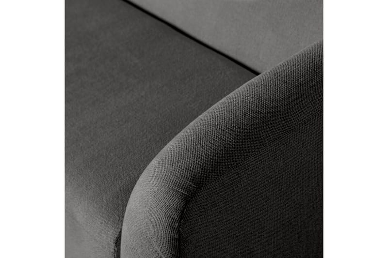 Mooli Soffa 3-sits - Grå/Svart - Möbler - Soffa - 3 sits soffa