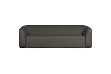 Mooli Soffa 3-sits - Grå/Svart - Möbler - Soffa - 3 sits soffa