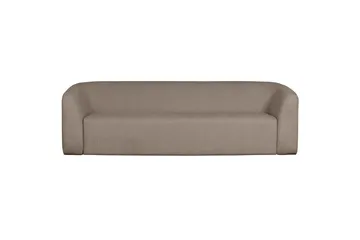 Mooli Soffa 3-sits - Ljusbrun - Möbler - Soffa - 3 sits soffa