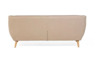 Motala Soffa 3 Sits - Beige - Möbler - Soffa - 3 sits soffa