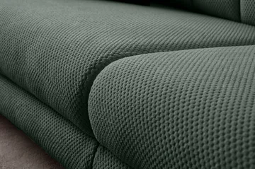 Munemori 3-sits Soffa 240x80x95 cm - Grön - Möbler - Soffa - 3 sits soffa