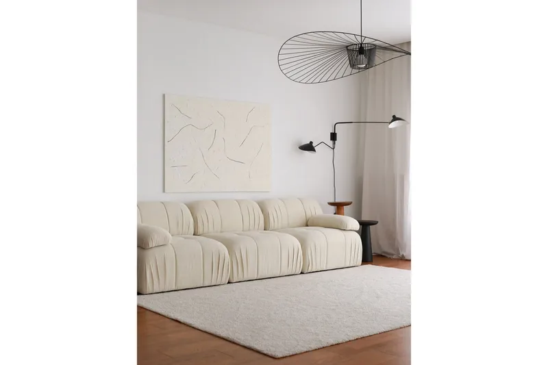 Murum Soffa 3-sits - Vit - Möbler - Soffa - 3 sits soffa