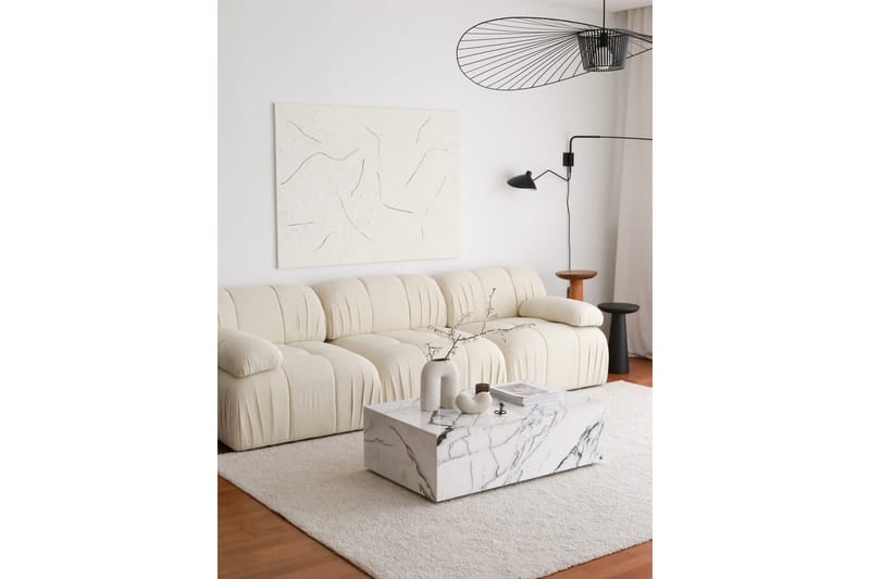 Murum Soffa 3-sits, Vit