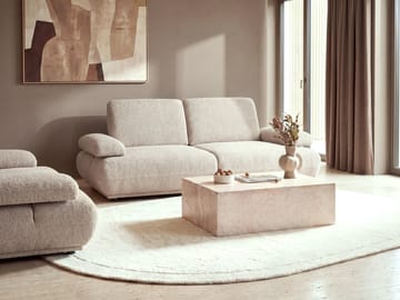 3-sits soffa Nacka - Beige - Möbler - Soffa - 3 sits soffa