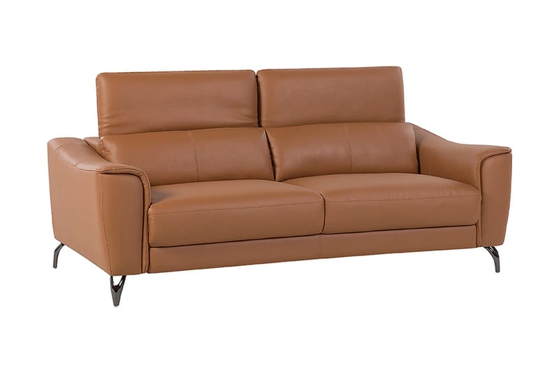 Narwik Soffa 3 Sits - Brun - Möbler - Soffa - 3 sits soffa
