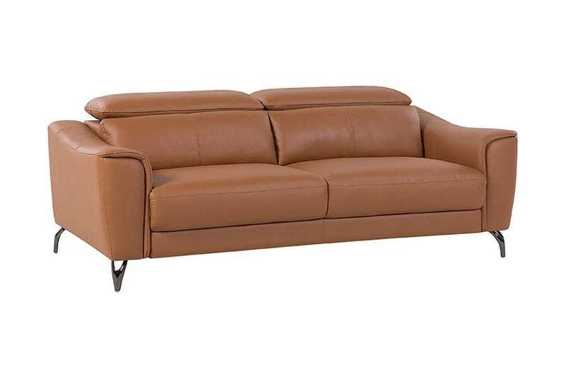 Narwik Soffa 3 Sits - Brun - Möbler - Soffa - 3 sits soffa