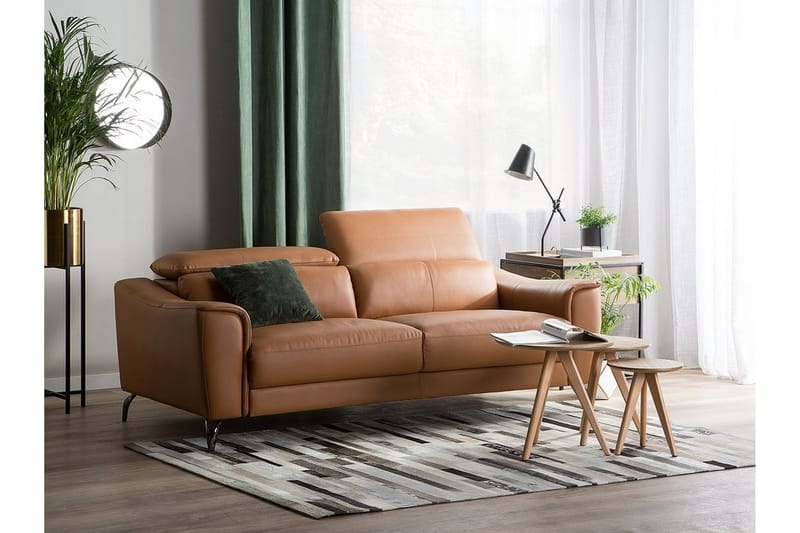 Narwik Soffa 3 Sits - Brun - Möbler - Soffa - 3 sits soffa