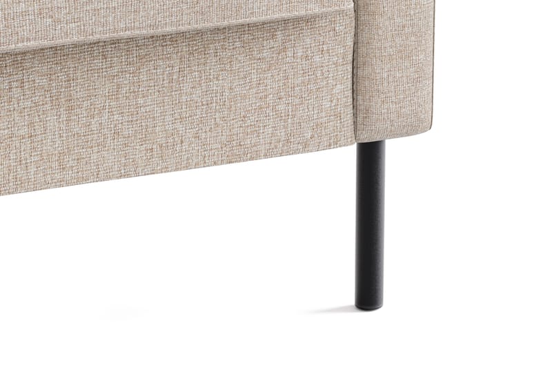 Nevada 3-sits Small Tygsoffa 198 cm bred - Beige - Möbler - Soffa - 3 sits soffa