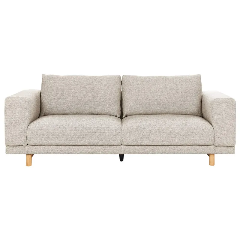 3-sits soffa Nivala, Ljusbeige