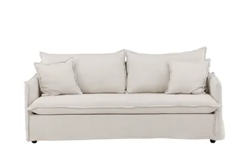 Nova 3-sits Soffa - Beige - Möbler - Soffa - 3 sits soffa