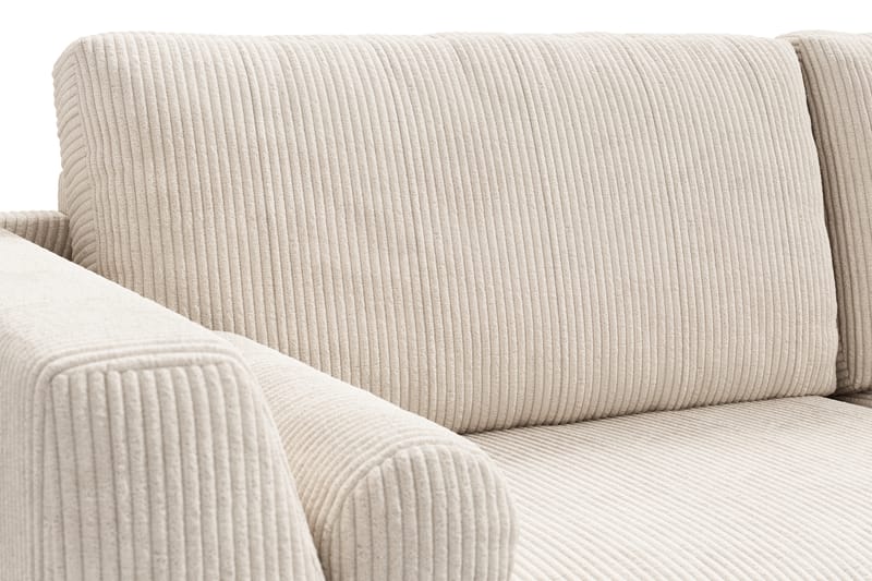 Ocean Lyx 3-sits Manchestersoffa - Beige - Möbler - Soffa - 3 sits soffa
