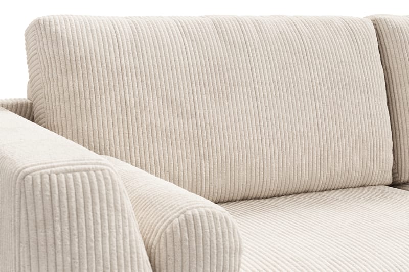 Ocean Lyx 3-sits Manchestersoffa - Beige - Möbler - Soffa - 3 sits soffa