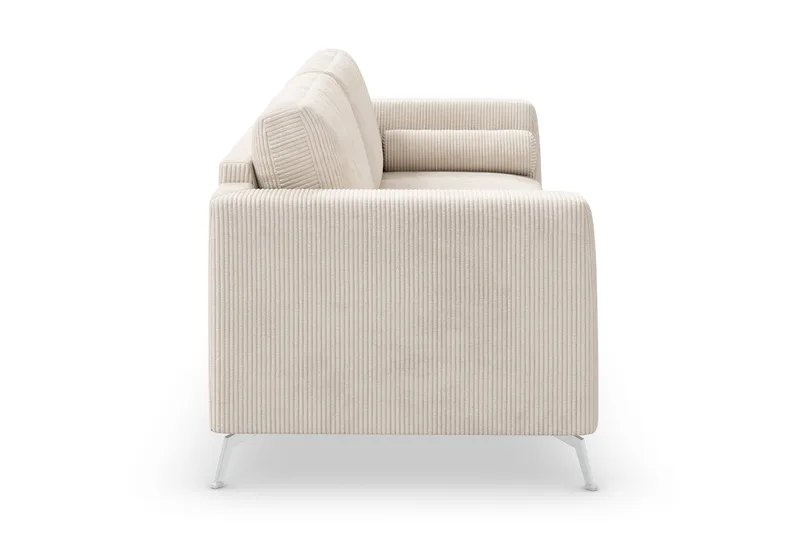 Ocean Lyx 3-sits Manchestersoffa - Beige - Möbler - Soffa - 3 sits soffa