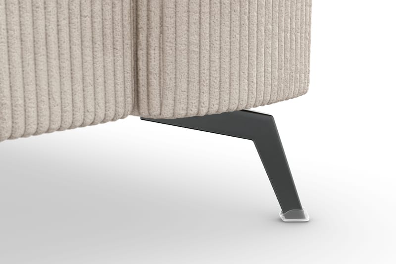 Ocean Lyx 3-sits Manchestersoffa - Beige - Möbler - Soffa - 3 sits soffa