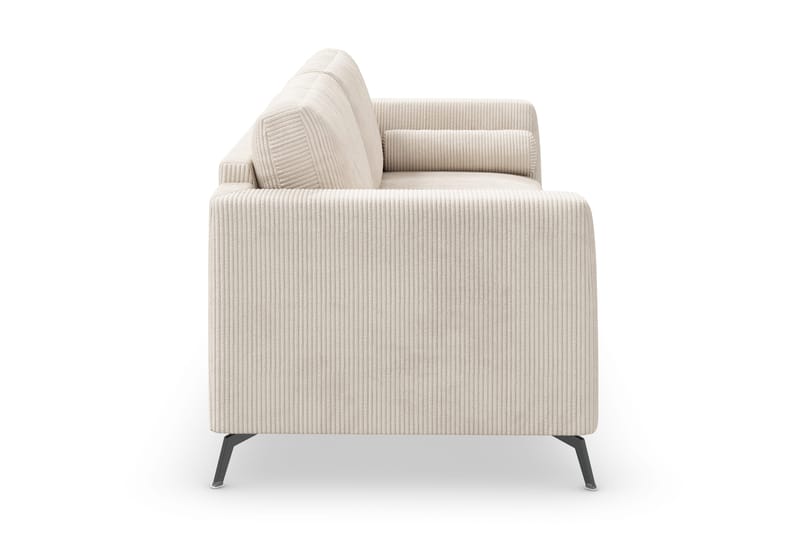 Ocean Lyx 3-sits Manchestersoffa - Beige - Möbler - Soffa - 3 sits soffa