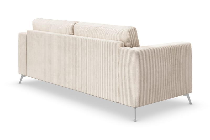 Ocean Lyx 3-sits Manchestersoffa - Beige - Möbler - Soffa - 3 sits soffa
