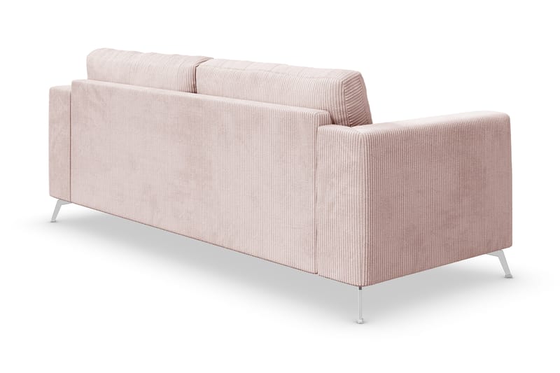 Ocean Lyx 3-sits Manchestersoffa - Rosa - Möbler - Soffa - 3 sits soffa