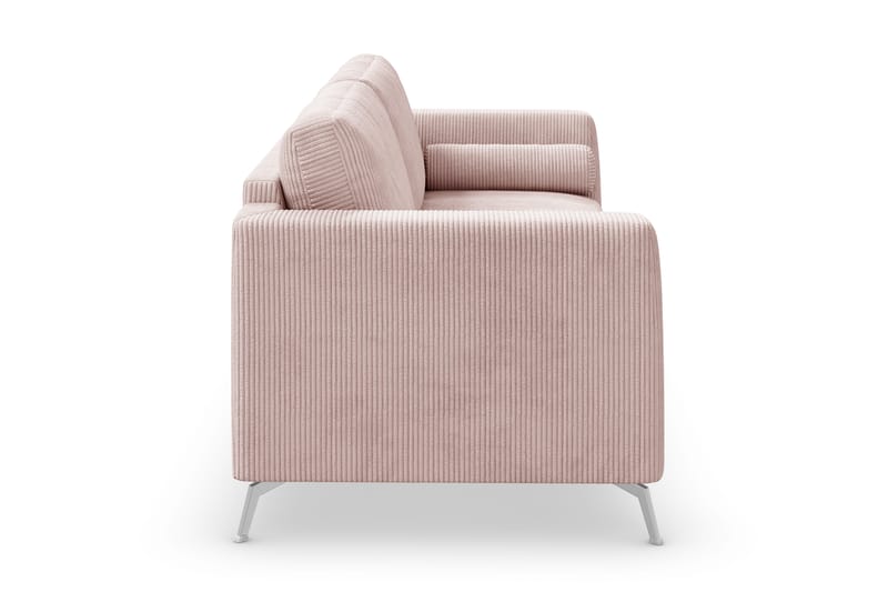 Ocean Lyx 3-sits Manchestersoffa - Rosa - Möbler - Soffa - 3 sits soffa