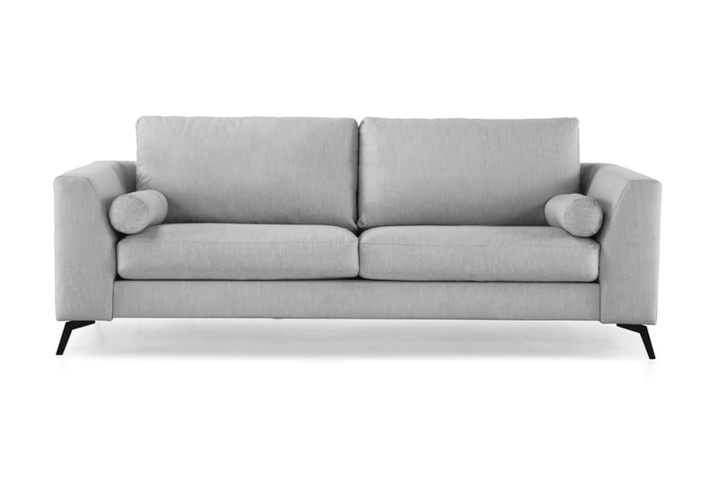 Ocean Lyx 3-sits Soffa - Grå - Möbler - Soffa - 3 sits soffa