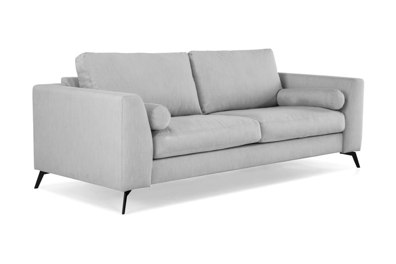 Ocean Lyx 3-sits Soffa - Grå - Möbler - Soffa - 3 sits soffa