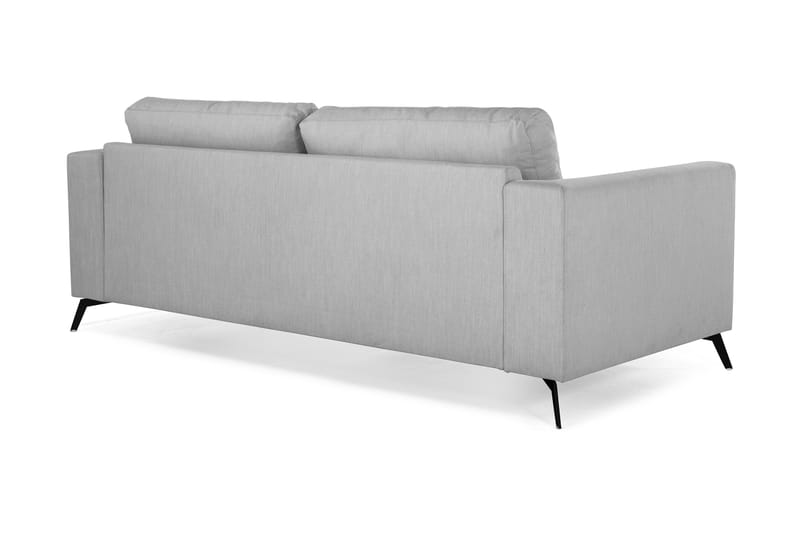 Ocean Lyx 3-sits Soffa - Grå - Möbler - Soffa - 3 sits soffa