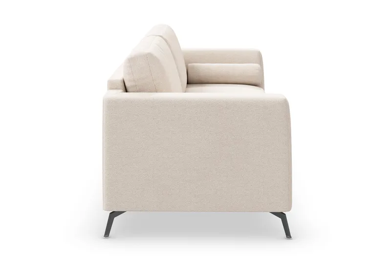Ocean Lyx 3-sits Tygsoffa - Beige - Möbler - Soffa - 3 sits soffa