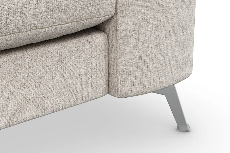 Ocean Lyx 3-sits Tygsoffa - Beige - Möbler - Soffa - 3 sits soffa