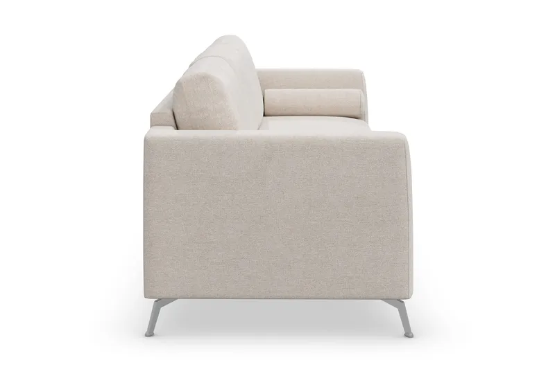 Ocean Lyx 3-sits Tygsoffa - Beige - Möbler - Soffa - 3 sits soffa