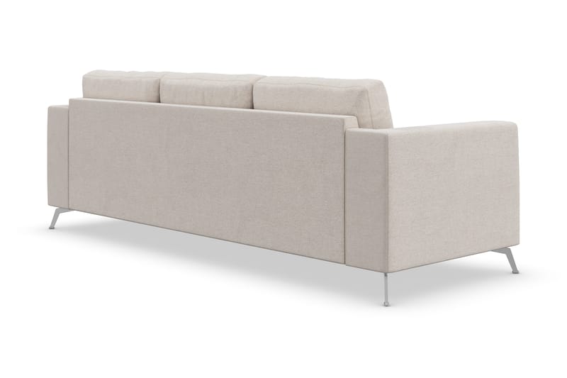 Ocean Lyx 3-sits Tygsoffa - Beige - Möbler - Soffa - 3 sits soffa
