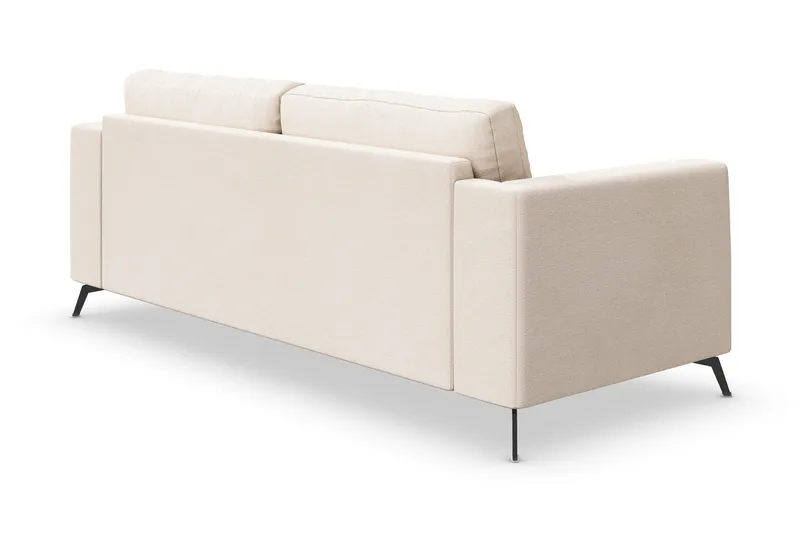 Ocean Lyx 3-sits Tygsoffa - Beige - Möbler - Soffa - 3 sits soffa