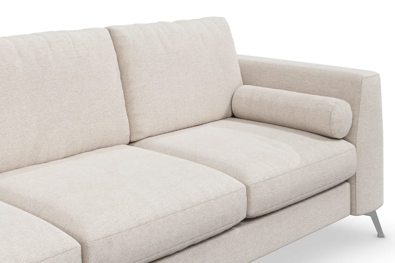 Ocean Lyx 3-sits Tygsoffa - Beige - Möbler - Soffa - 3 sits soffa